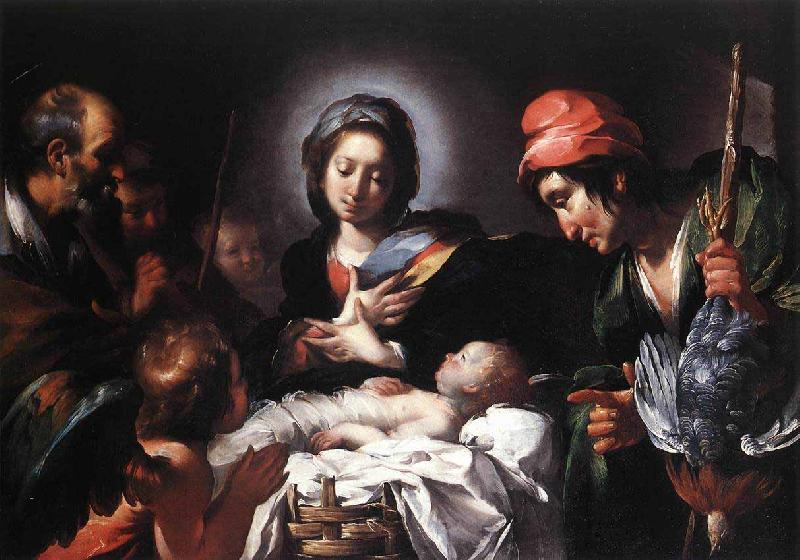  The Adoration of the Shepherds